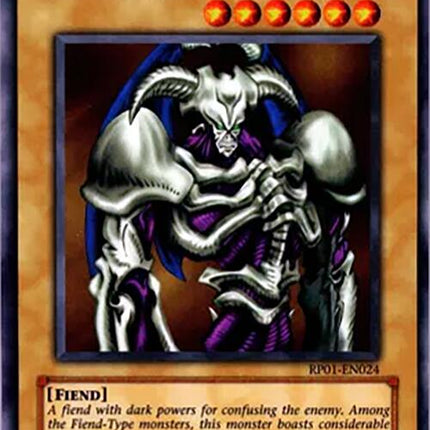 Summoned Skull [RP01-EN024] Super Rare