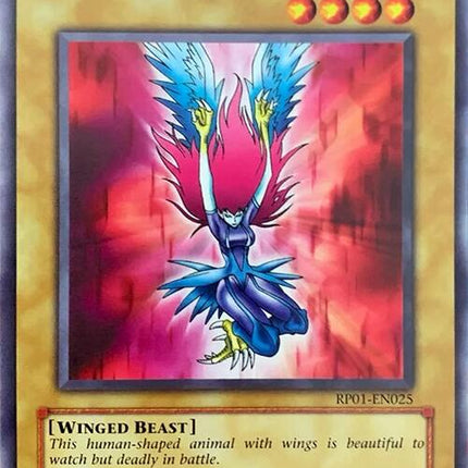 Harpie Lady [RP01-EN025] Common