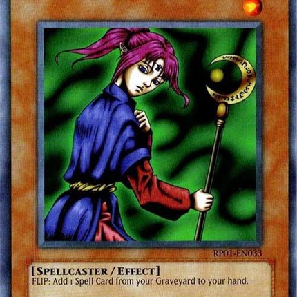 Magician of Faith [RP01-EN033] Rare