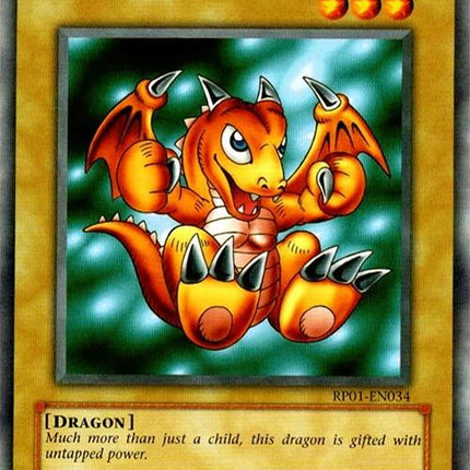 Baby Dragon [RP01-EN034] Common