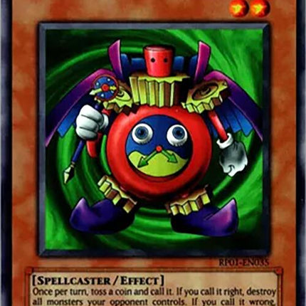 Time Wizard [RP01-EN035] Super Rare