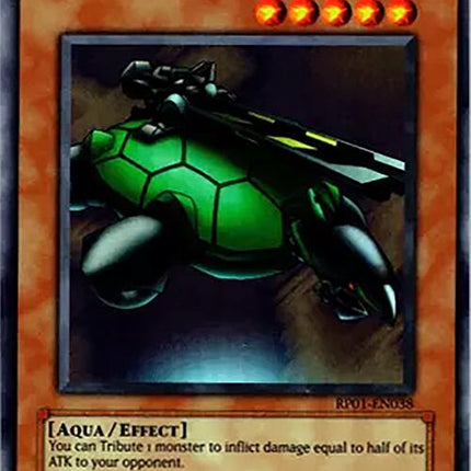 Catapult Turtle [RP01-EN038] Super Rare