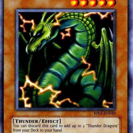 Thunder Dragon [RP01-EN040] Common