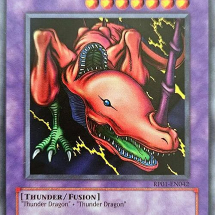 Twin-Headed Thunder Dragon [RP01-EN042] Common