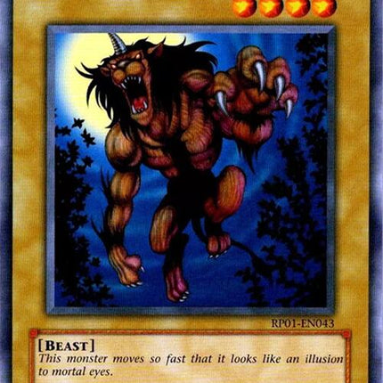 Gazelle the King of Mythical Beasts [RP01-EN043] Common