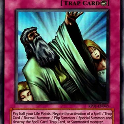Solemn Judgment [RP01-EN045] Super Rare