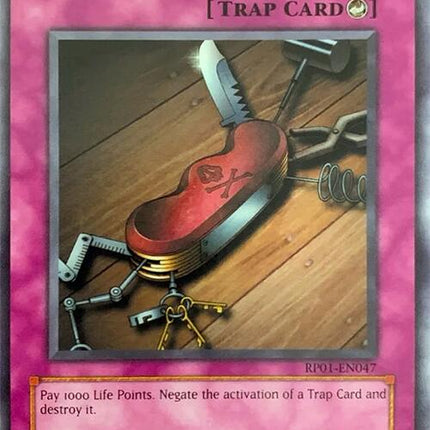 Seven Tools of the Bandit [RP01-EN047] Common