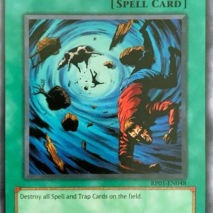 Heavy Storm [RP01-EN048] Rare
