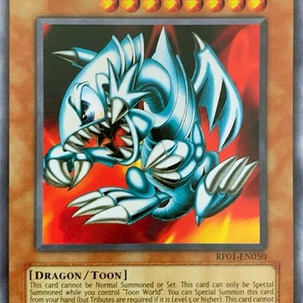 Blue-Eyes Toon Dragon [RP01-EN050] Rare