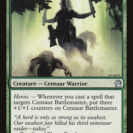 Centaur Battlemaster [Theros]