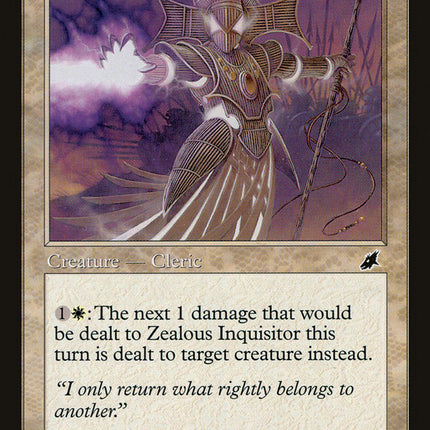 Zealous Inquisitor [Scourge]
