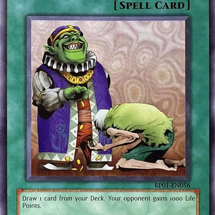 Upstart Goblin [RP01-EN056] Common