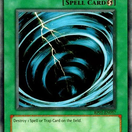 Mystical Space Typhoon [RP01-EN057] Common