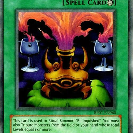 Black Illusion Ritual [RP01-EN060] Common