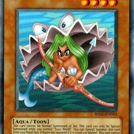 Toon Mermaid [RP01-EN063] Common