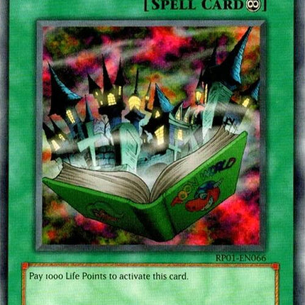 Toon World [RP01-EN066] Common