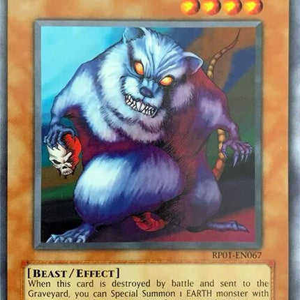 Giant Rat [RP01-EN067] Common
