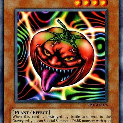 Mystic Tomato [RP01-EN076] Common