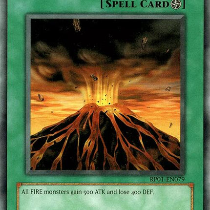 Molten Destruction [RP01-EN079] Common