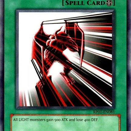 Luminous Spark [RP01-EN081] Common