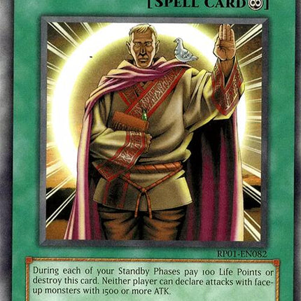 Messenger of Peace [RP01-EN082] Rare