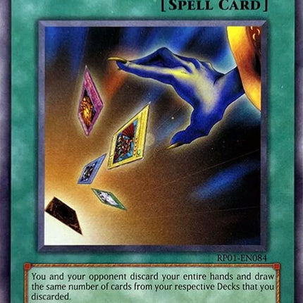 Card Destruction [RP01-EN084] Rare