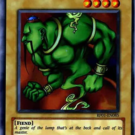 La Jinn the Mystical Genie of the Lamp [RP01-EN085] Super Rare