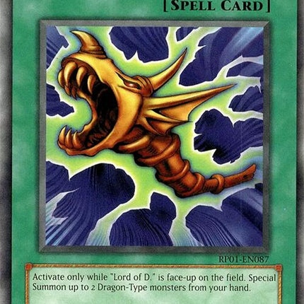 The Flute of Summoning Dragon [RP01-EN087] Rare