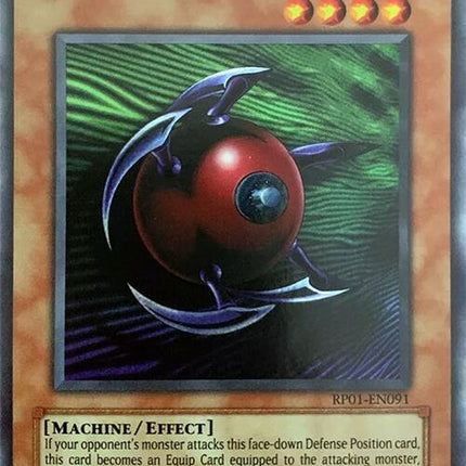 Blast Sphere [RP01-EN091] Secret Rare