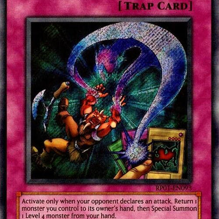 Relieve Monster [RP01-EN093] Secret Rare