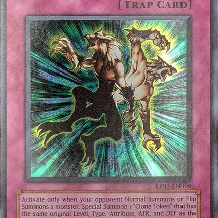 Cloning [RP01-EN094] Secret Rare