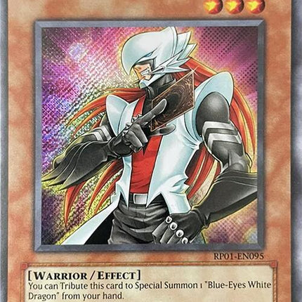 Kaibaman [RP01-EN095] Secret Rare