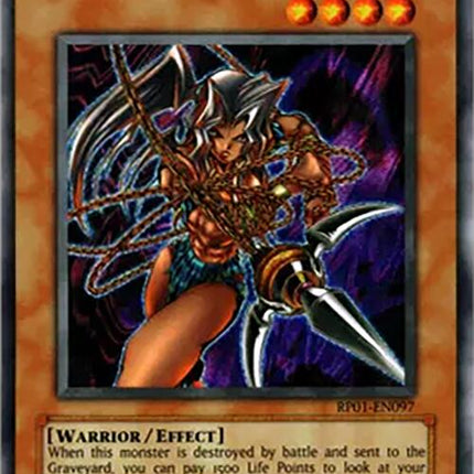 Amazoness Chain Master [RP01-EN097] Secret Rare