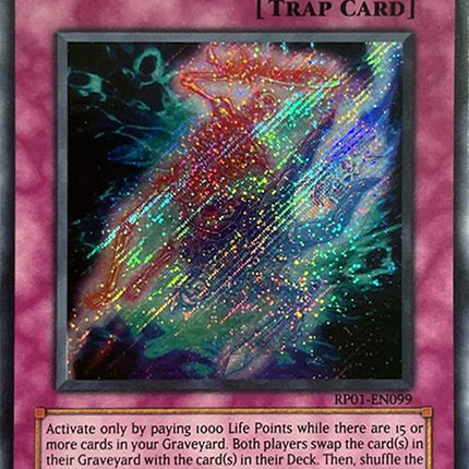 Exchange of the Spirit [RP01-EN099] Secret Rare