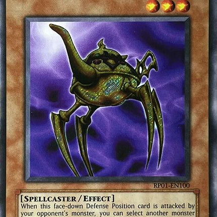 Ancient Lamp [RP01-EN100] Secret Rare
