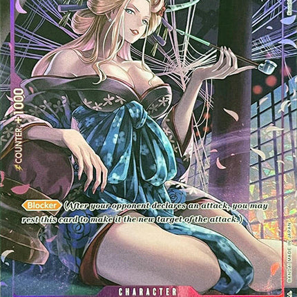 Black Maria (Premium Card Collection -BANDAI CARD GAMES Fest. 23-24 Edition-) [One Piece Promotion Cards]