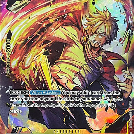 Sanji (Premium Card Collection -BANDAI CARD GAMES Fest. 23-24 Edition-) [One Piece Promotion Cards]