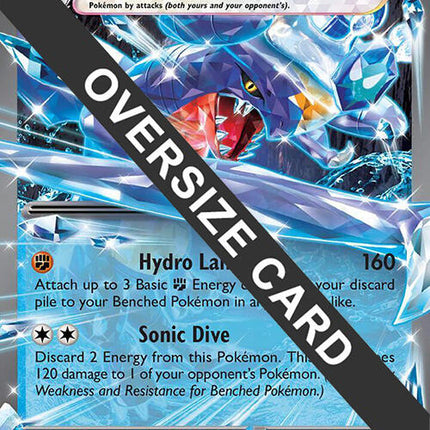 Garchomp ex (038) (Jumbo Card) [Scarlet & Violet: Black Star Promos]