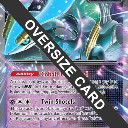 Iron Crown ex (081) (Jumbo Card) [Scarlet & Violet: Black Star Promos]