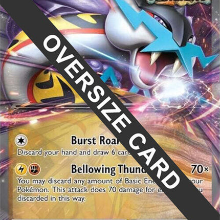 Raging Bolt ex (123) (Jumbo Card) [Scarlet & Violet: Black Star Promos]