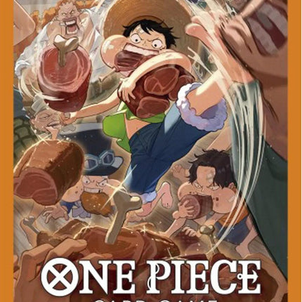 Bandai: 70ct Card Sleeves - Monkey.D.Luffy