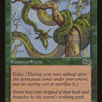 Winding Wurm [Urza's Saga]