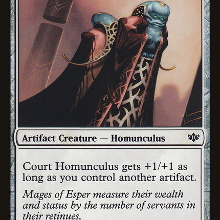 Court Homunculus [Conflux]
