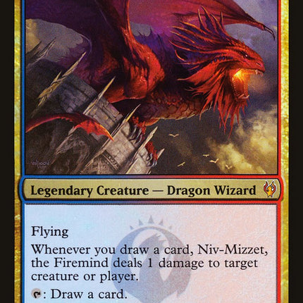 Niv-Mizzet, the Firemind [Duel Decks: Izzet vs. Golgari]