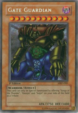 Gate Guardian [MRD-000] Secret Rare
