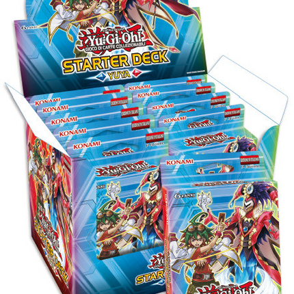 Yuya - Starter Deck Display (1st Edition)