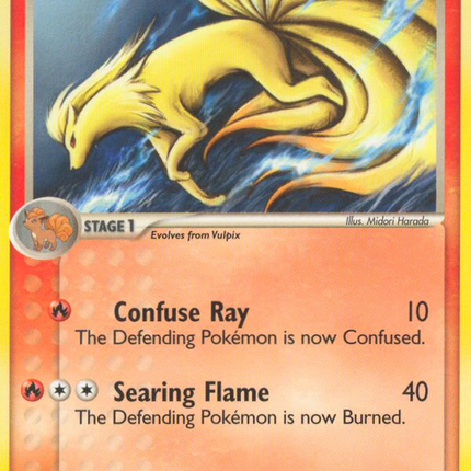 Ninetales (38/106) [EX: Emerald]