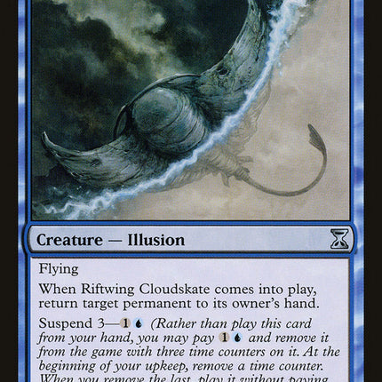 Riftwing Cloudskate [Time Spiral]