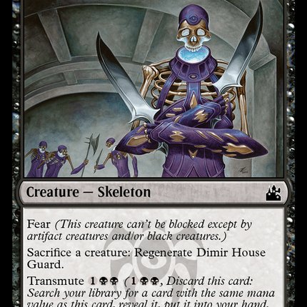 Dimir House Guard [Ravnica Remastered]