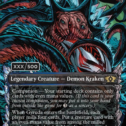 Gyruda, Doom of Depths (Serialized) [Multiverse Legends]